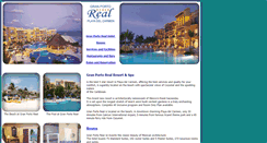 Desktop Screenshot of granportorealhotel.com